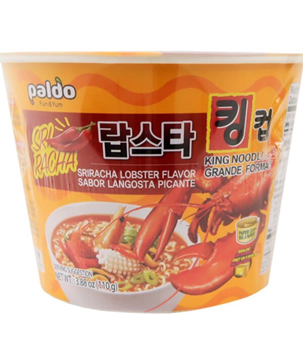 Paldo Lobster King Noodle Sriracha 110gr