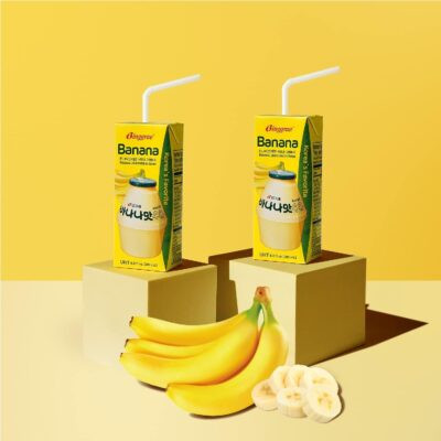 Binggrae Banana Milk 200ml - Image 5