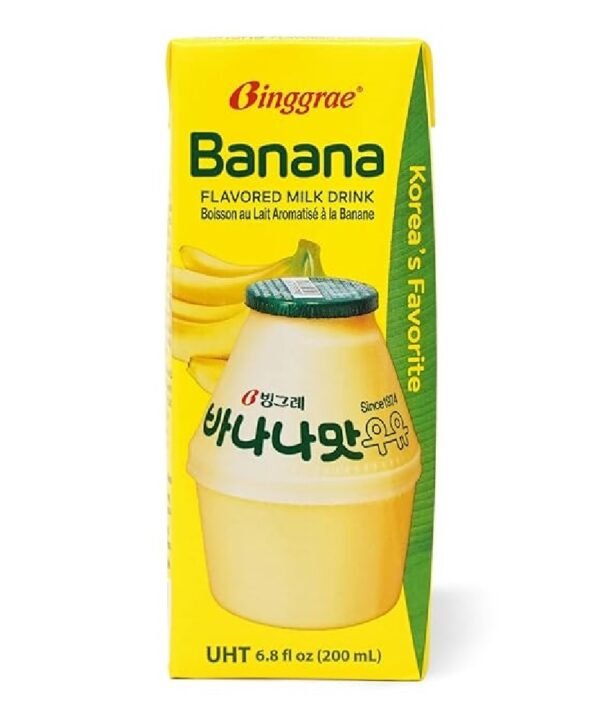 Binggrae Banana Milk 200ml