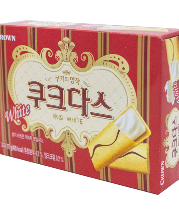 Crown Couque D'Asse White 128 gr