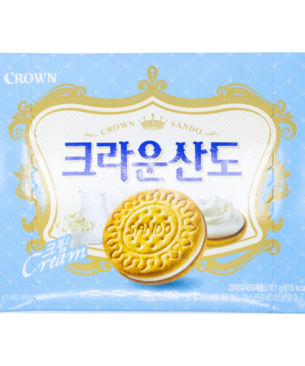 Crown Sando Galleta Sweet Milk 161gr