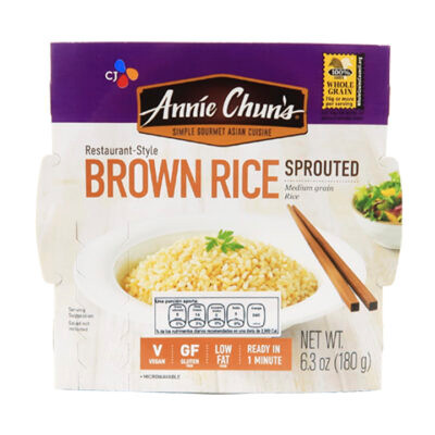 Annie Chun's Arroz integral al vapor 180gr