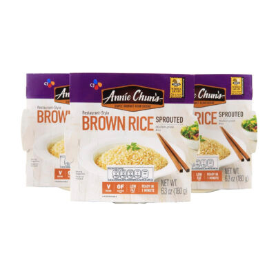 Annie Chun's Arroz integral al vapor 180gr - Image 2