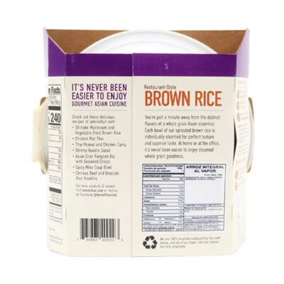 Annie Chun's Arroz integral al vapor 180gr - Image 3