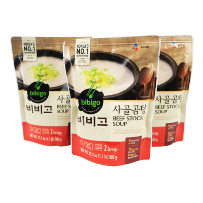 CJ Bibigo Gomtang Caldo de Huesos de Res 500gr - Image 2