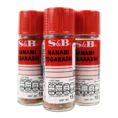 S&B Nanami Togarashi Chile Japonés 15gr - Image 2