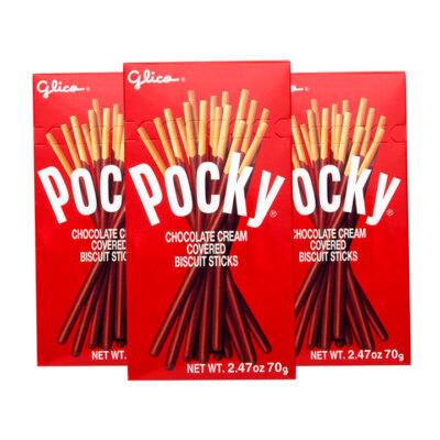 Glico Pocky Chocolate 70gr - Image 2