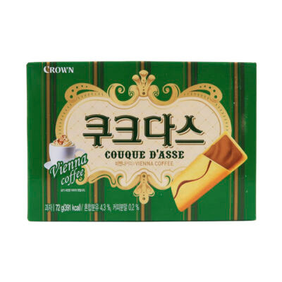 Crown Couque D’Asse Vienna Coffee 72gr