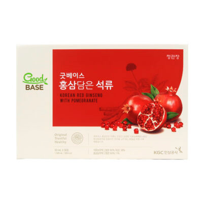 Good Base Ginseng Rojo con Granada