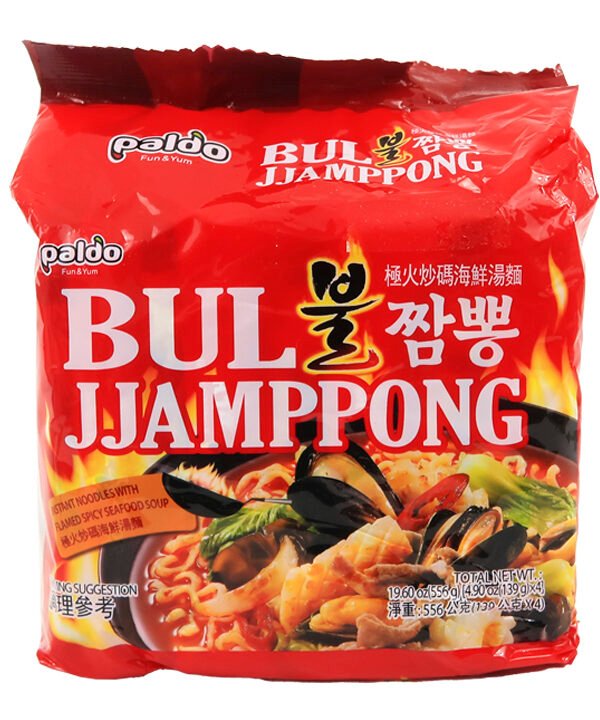 Paldo Bul Jjamppong 4pack
