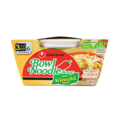 Nongshim Kimchi Ramen Bowl 86gr - Image 4