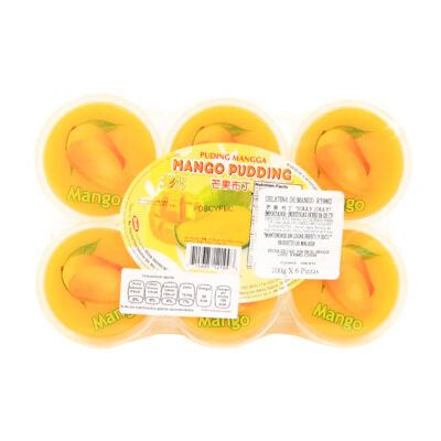 Jolly Jolly Pudding Mango 600gr