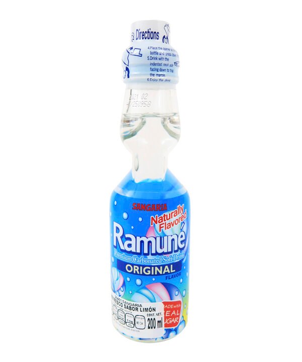 Sangaria Ramune Sabor Original 200ml