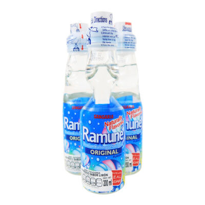 Sangaria Ramune Sabor Original 200ml - Image 2