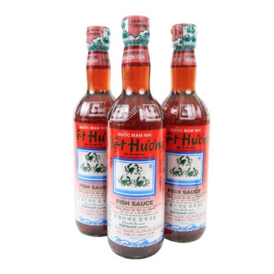 Three Crabs Salsa de Pescado 682ml - Image 2
