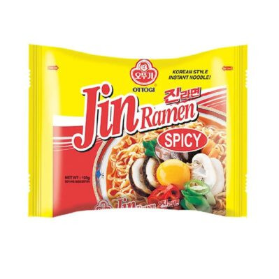 Ottogi Jin Ramen Spicy 120gr