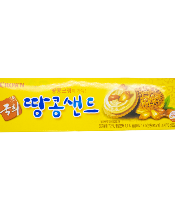 Crown Kookhee de Cacahuate 93 gr