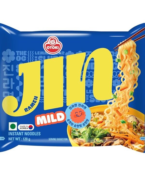 Ottogi Jin Ramen Mild 120gr