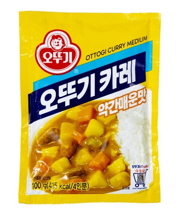 Ottogi Curry Medium 100gr