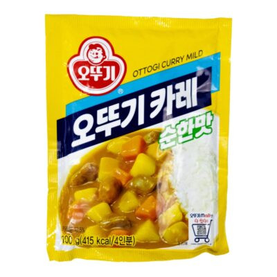 Ottogi Curry Mild 100gr