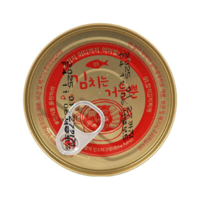 Dong Won Atún con Salsa de Kimchi 150gr - Image 4