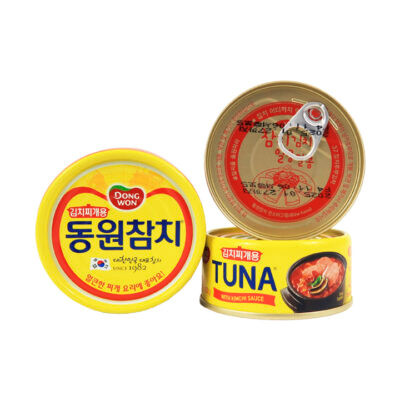 Dong Won Atún con Salsa de Kimchi 150gr - Image 2