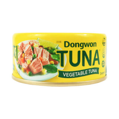 Dong Won Atún con Vegetales 150gr