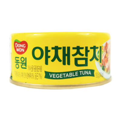 Dong Won Atún con Vegetales 150gr - Image 2