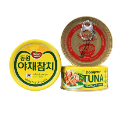 Dong Won Atún con Vegetales 150gr - Image 3