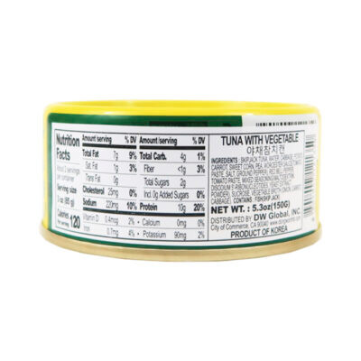 Dong Won Atún con Vegetales 150gr - Image 6