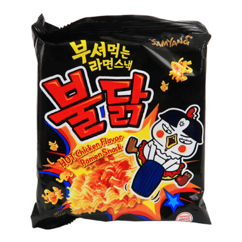 Samyang Hot Chicken Ramen Snack 90gr
