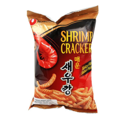 Nongshim Shrimp Crackers Spicy 75gr