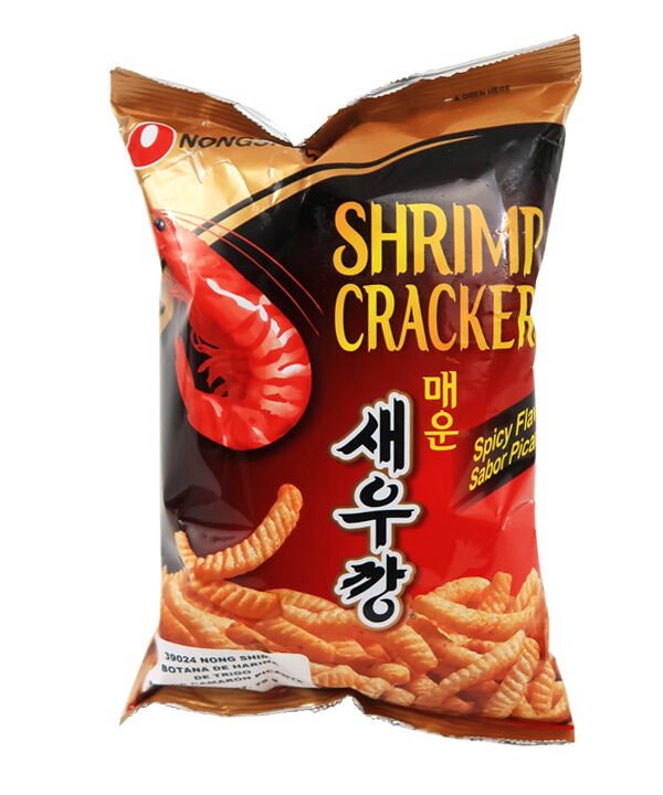 Nongshim Shrimp Crackers Spicy 75gr