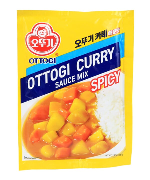 Ottogi Curry Spicy 100gr