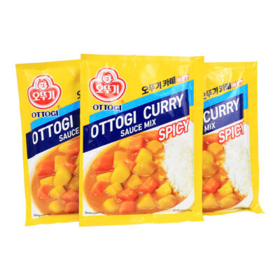 Ottogi Curry Spicy 100gr - Image 2