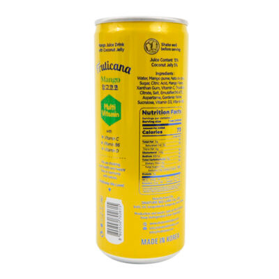 Fruticana Jugo de Mango 240ml - Image 3