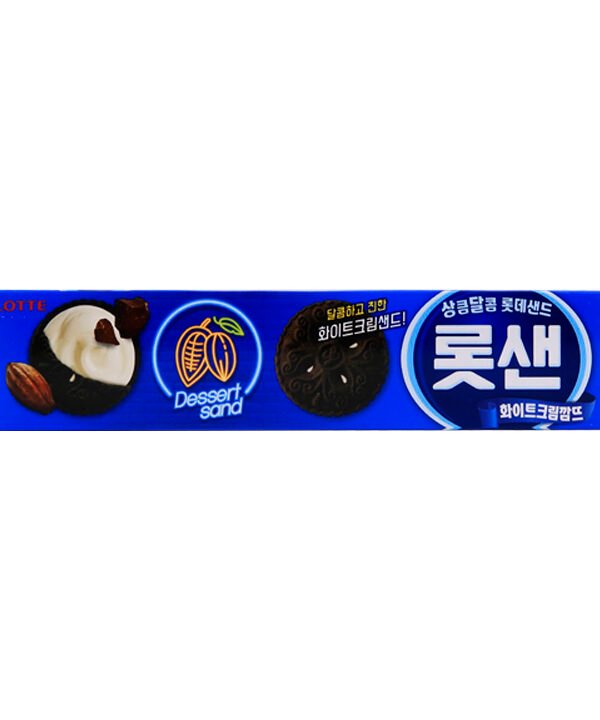 Lotte Galletas de Chocolate con Relleno de Crema 105gr