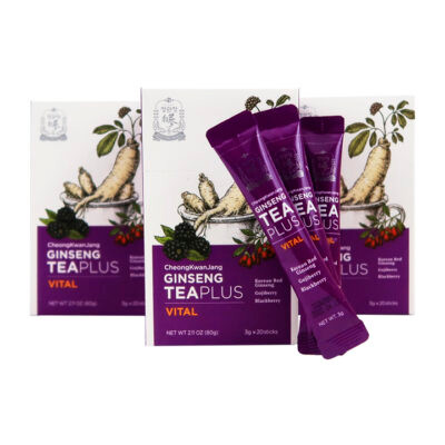 Té de ginseng rojo con baya goji y zarzamora - Image 2