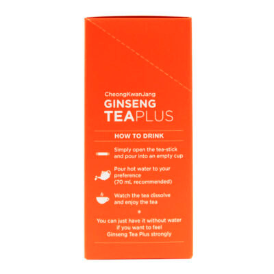 Té de ginseng rojo con guaraná y jengibre - Image 2