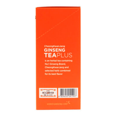 Té de ginseng rojo con guaraná y jengibre - Image 3