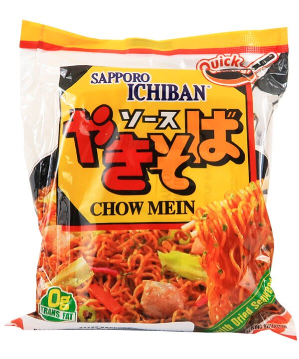 Sapporo Ichiban Chow Mein 102gr