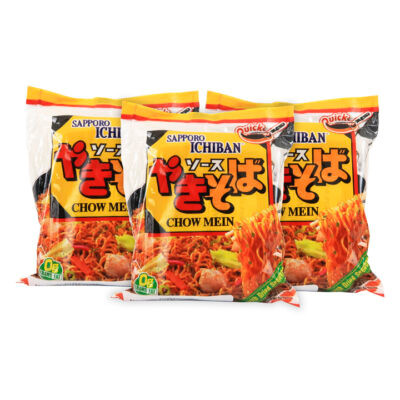Sapporo Ichiban Chow Mein 102gr - Image 2