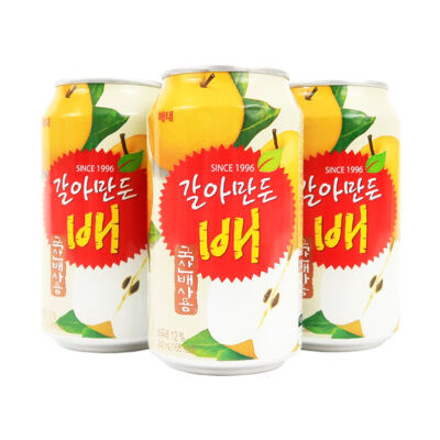 Haitai Bebida De Pera 340ml - Image 2