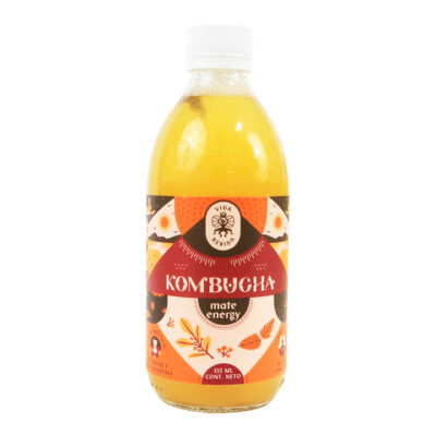 Kombucha Mate Energy 355ml