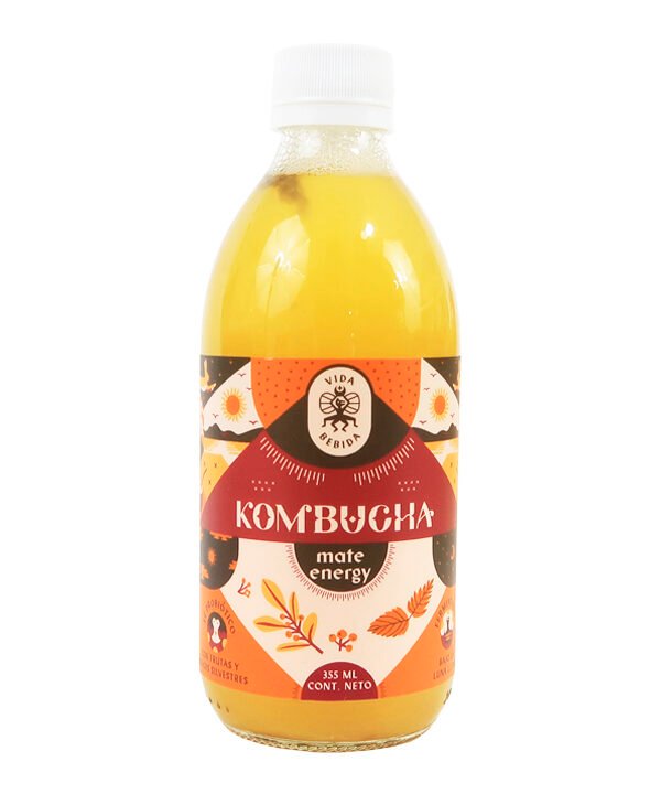 Kombucha Mate Energy 355ml