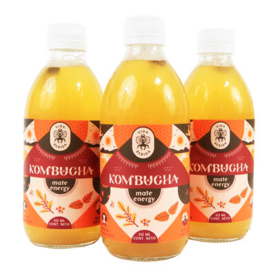 Kombucha Mate Energy 355ml - Image 2