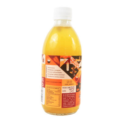 Kombucha Mate Energy 355ml - Image 4