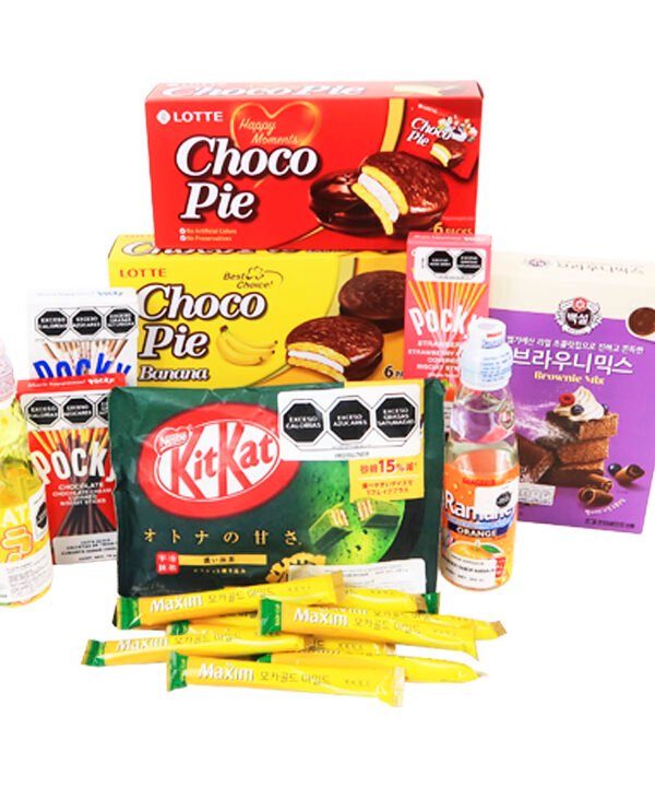 Paquete navideño de Dulces