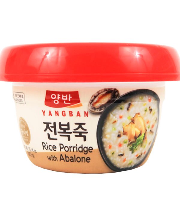 Yang Ban Papilla de Arroz con Abulón 287.5gr