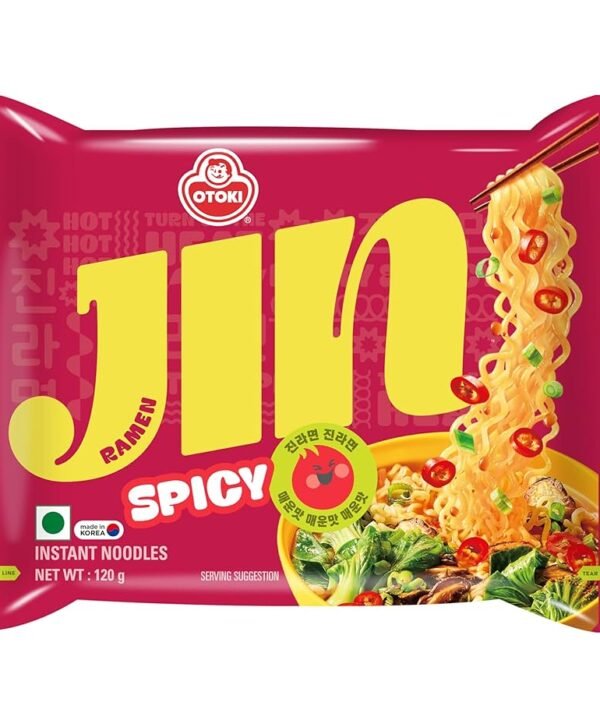 Ottogi Jin Ramen Spicy 120gr